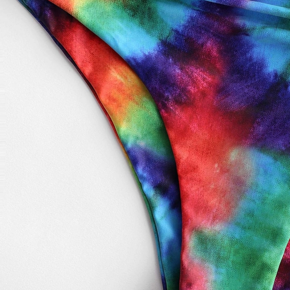 Tie-Dye Bikini Set - Picture 10 of 12
